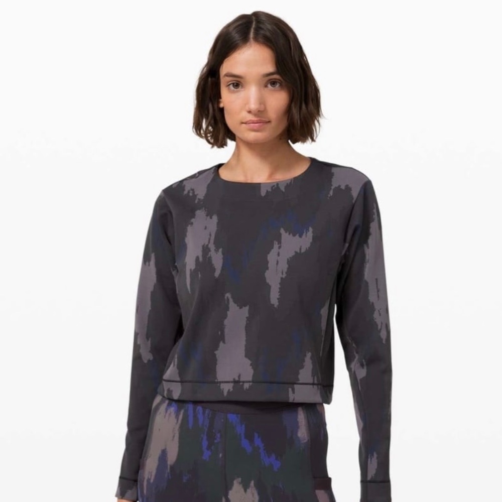 Lululemon Take The Moment Long Sleeve Sweatshirt *lululemon x Robert Geller